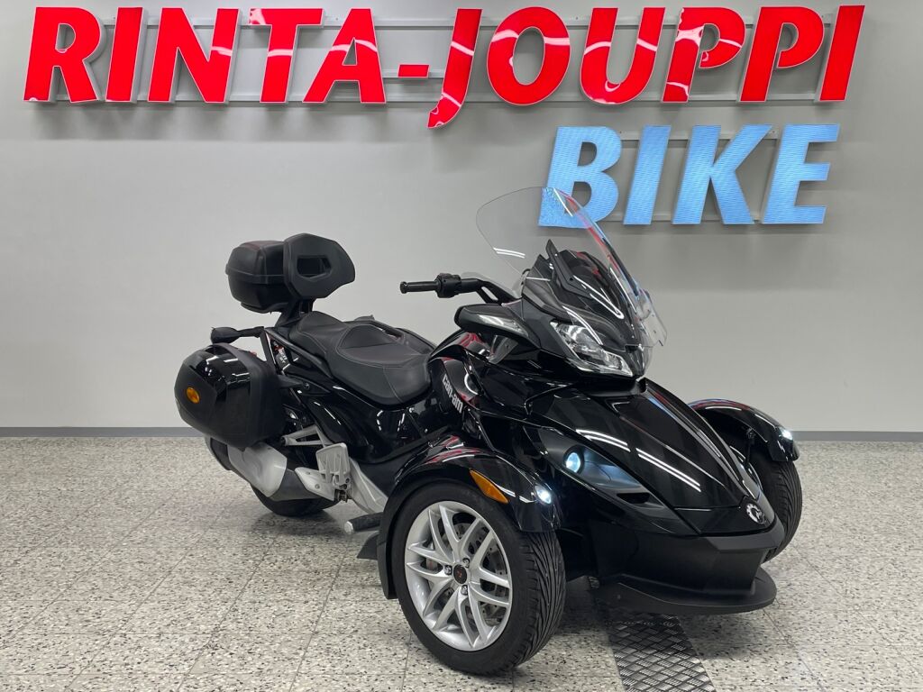 Can-am Spyder 2015 