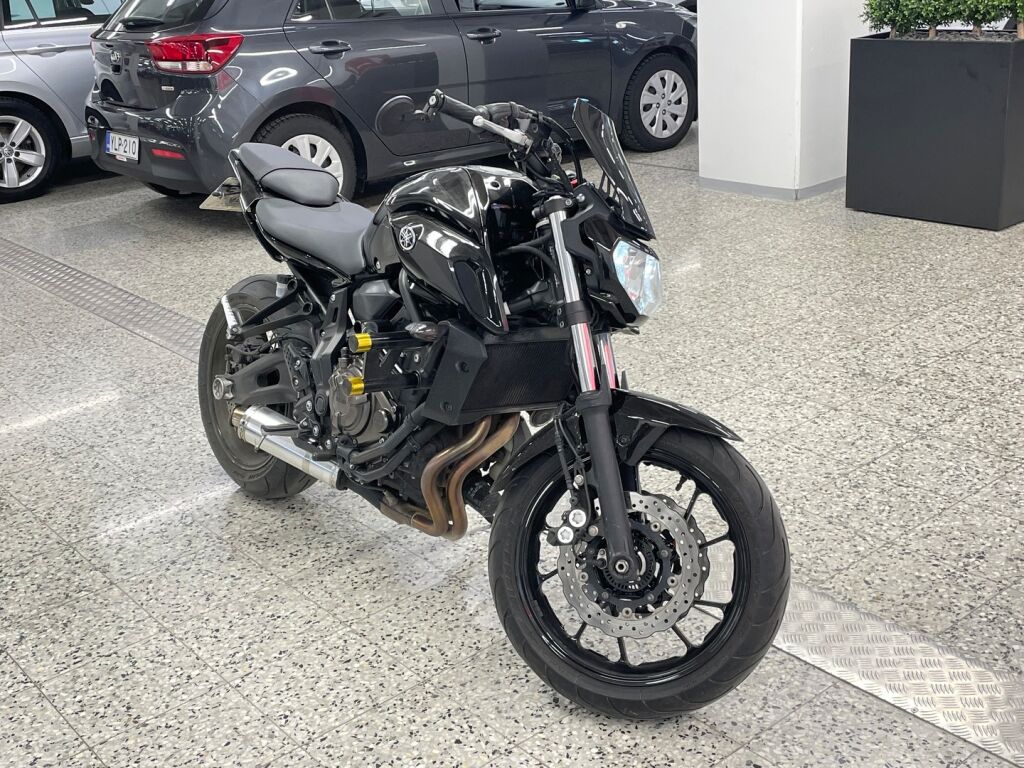 Yamaha MT-07 2019 