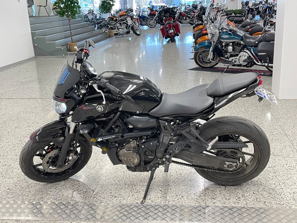 Yamaha MT-07 2019 