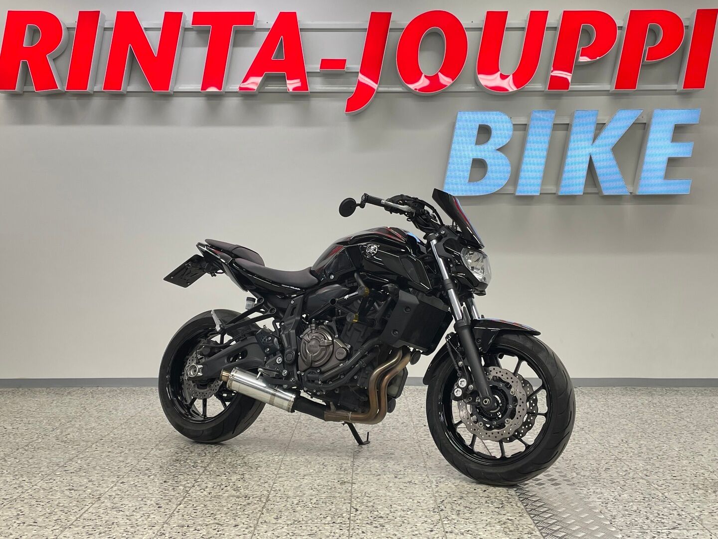 Yamaha MT-07