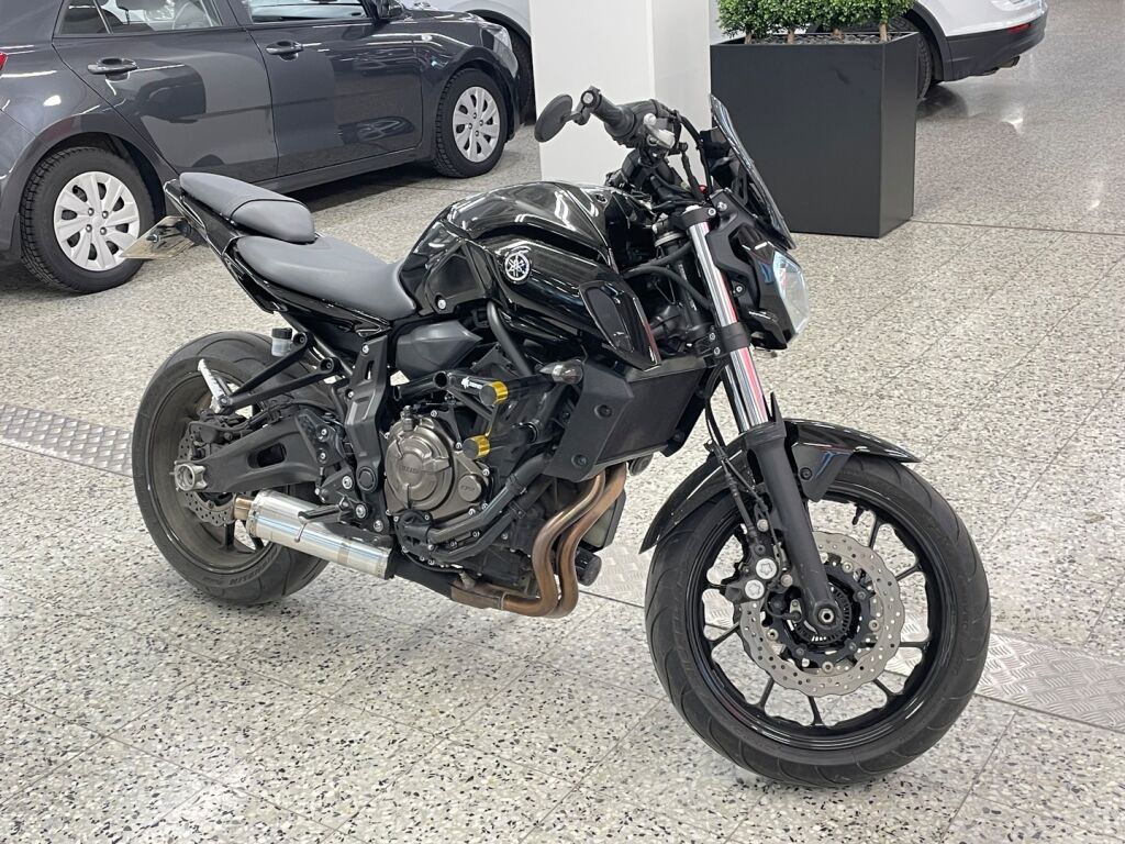 Yamaha MT-07 2019 