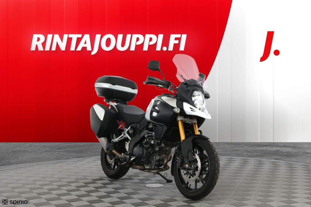 Suzuki DL 2016 Valkoinen