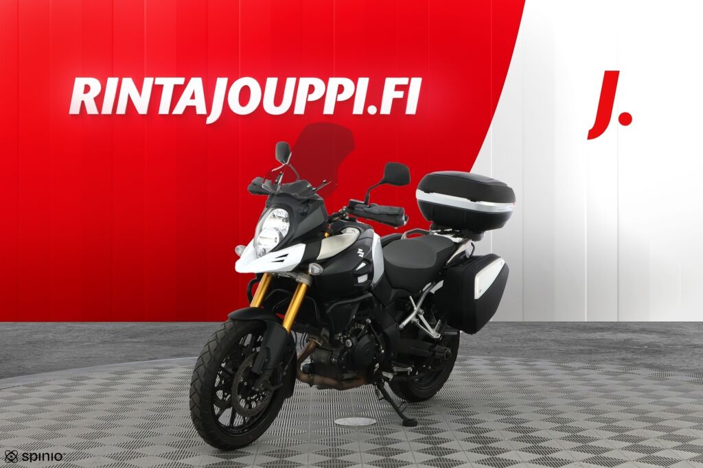 Suzuki DL 2016 Valkoinen