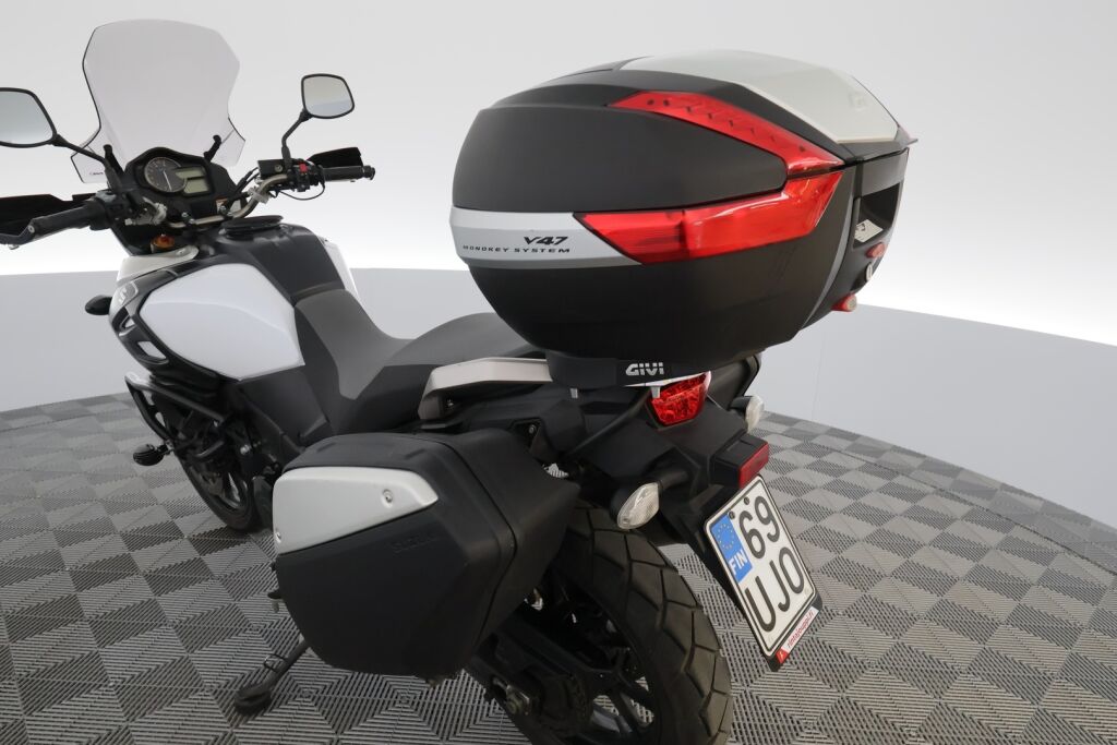 Suzuki DL 2016 Valkoinen