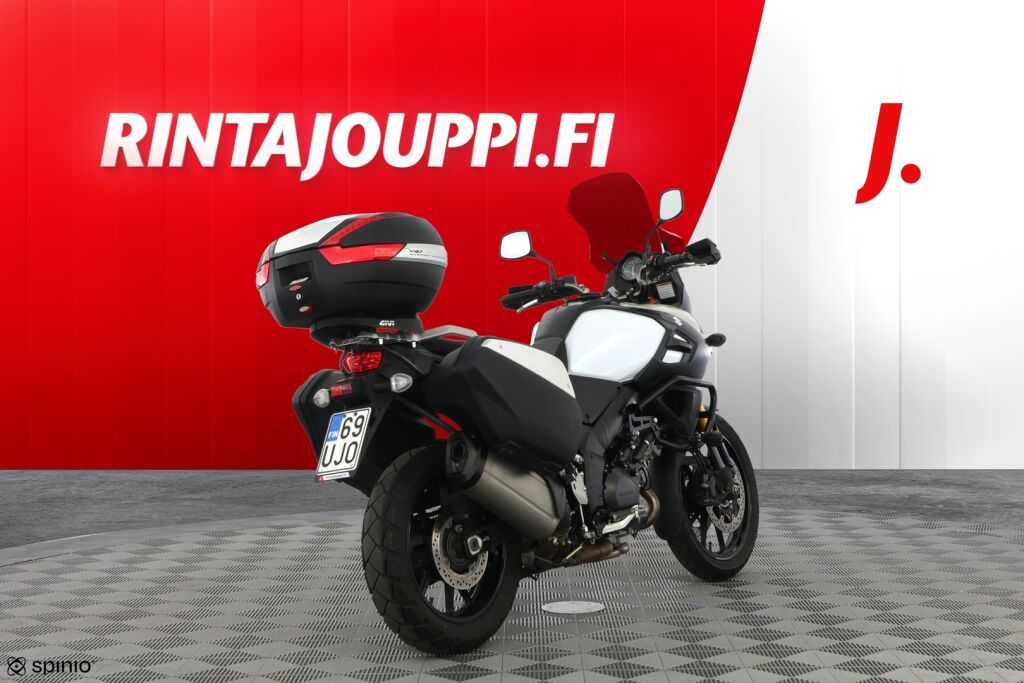 Suzuki DL 2016 Valkoinen