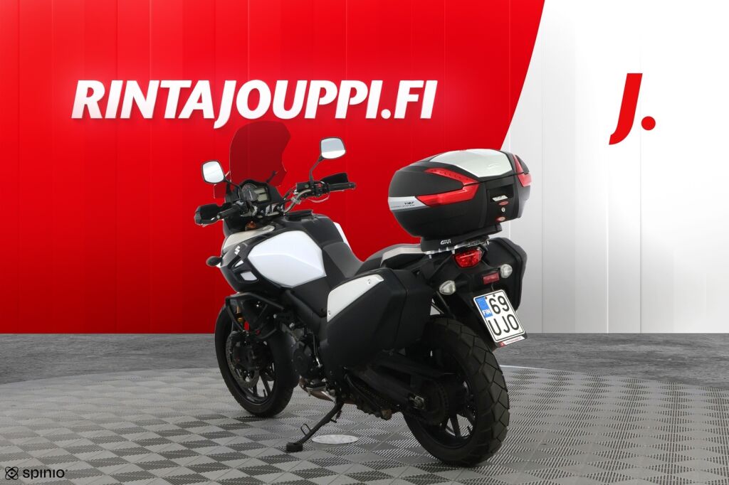 Suzuki DL 2016 Valkoinen