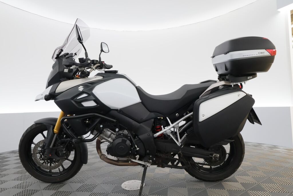 Suzuki DL 2016 Valkoinen