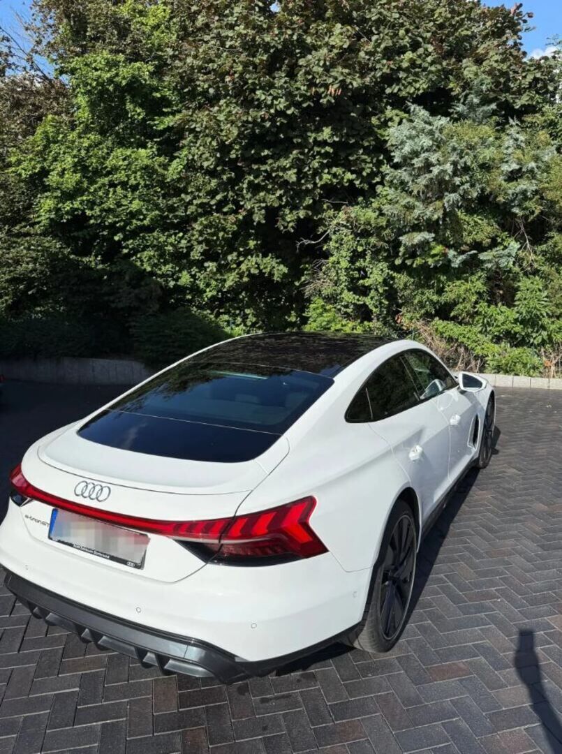 Audi e-tron GT 2022 