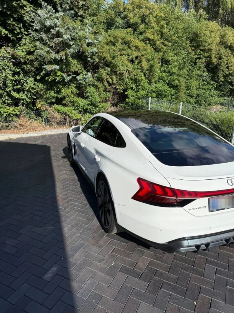 Audi e-tron GT 2022 