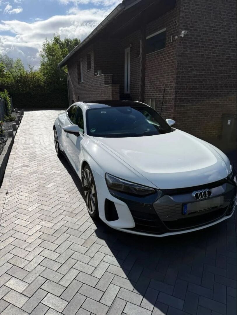 Audi e-tron GT 2022 