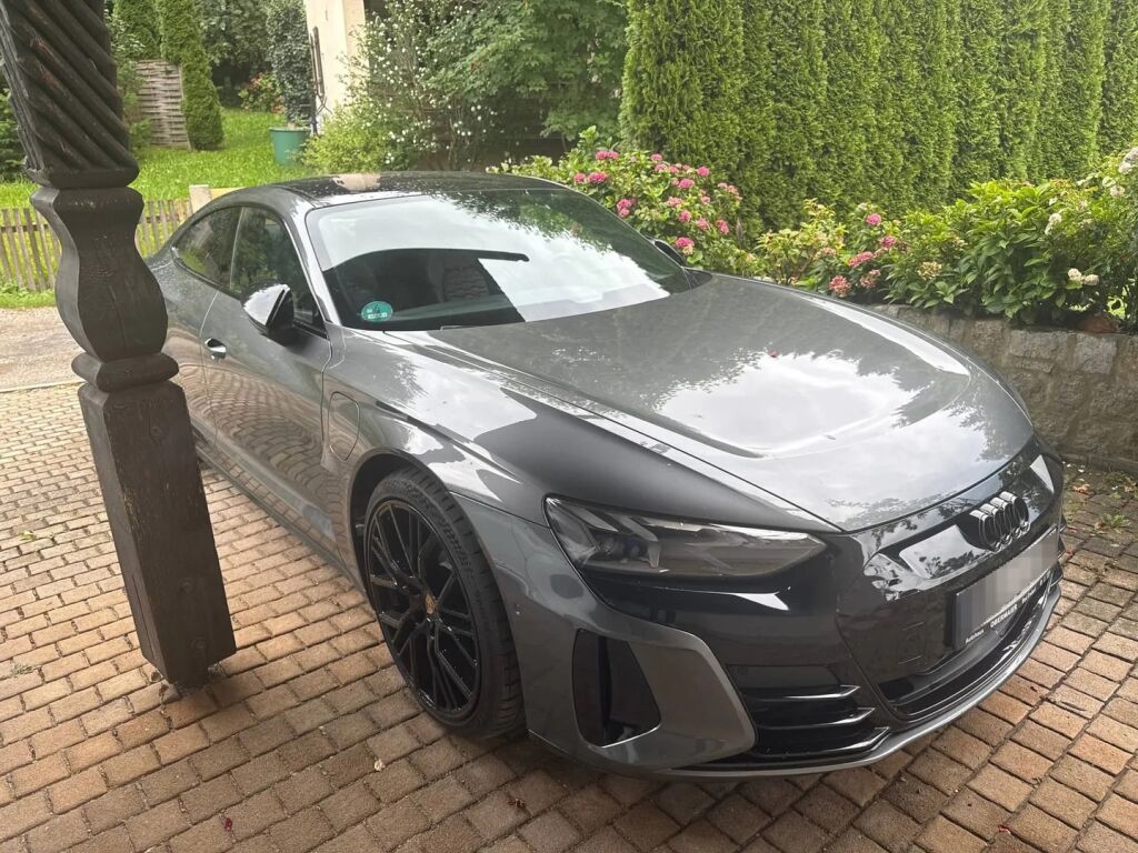 Audi e-tron GT 2022 