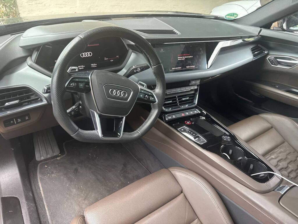 Audi e-tron GT 2022 
