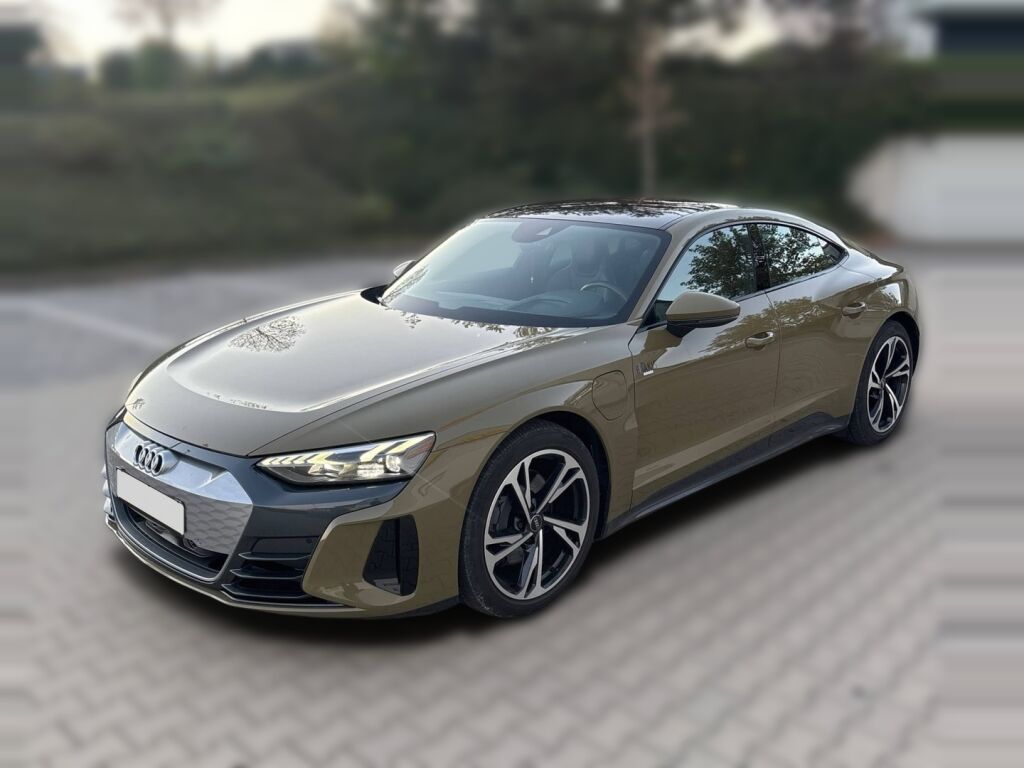 Audi e-tron GT 2022 