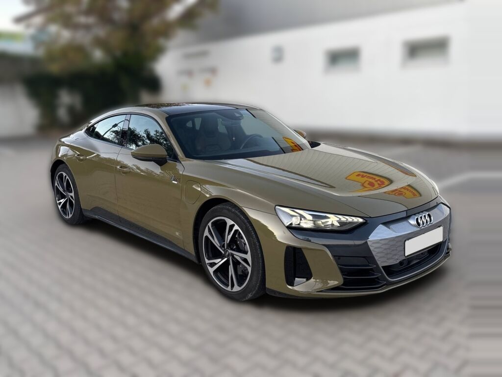 Audi e-tron GT 2022 