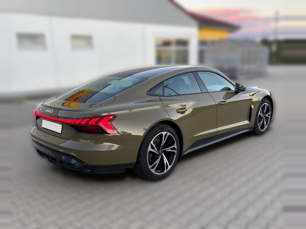 Audi e-tron GT 2022 