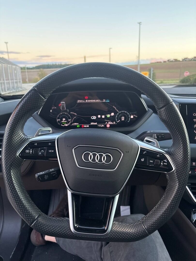 Audi e-tron GT 2022 