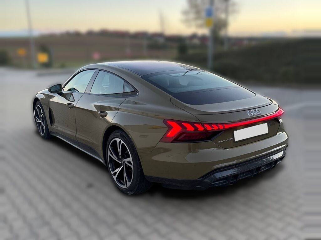 Audi e-tron GT 2022 