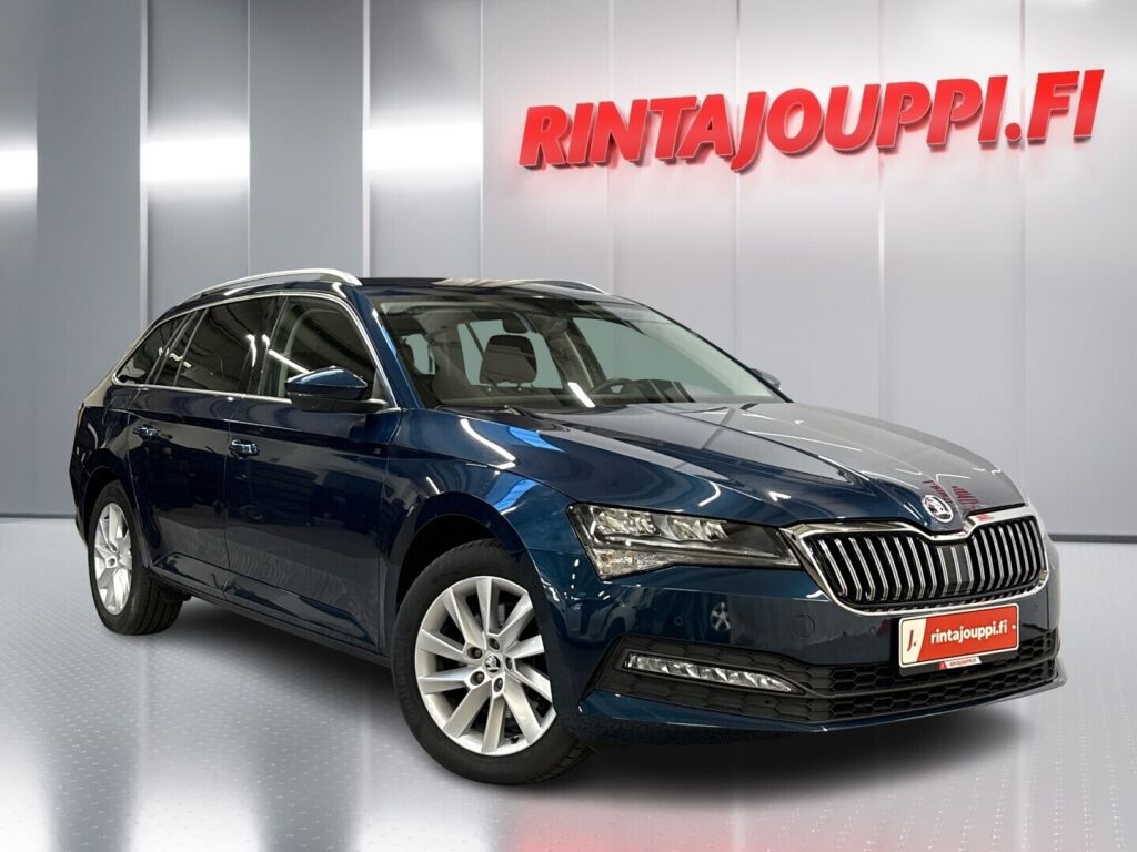Skoda Superb 2023 