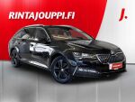 Skoda SUPERB 2022 Musta