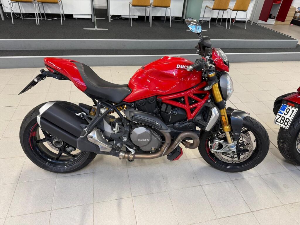 Ducati MONSTER 2018 Punainen
