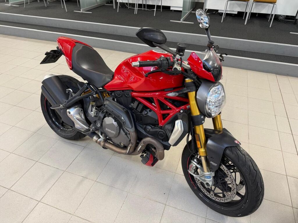Ducati MONSTER 2018 Punainen