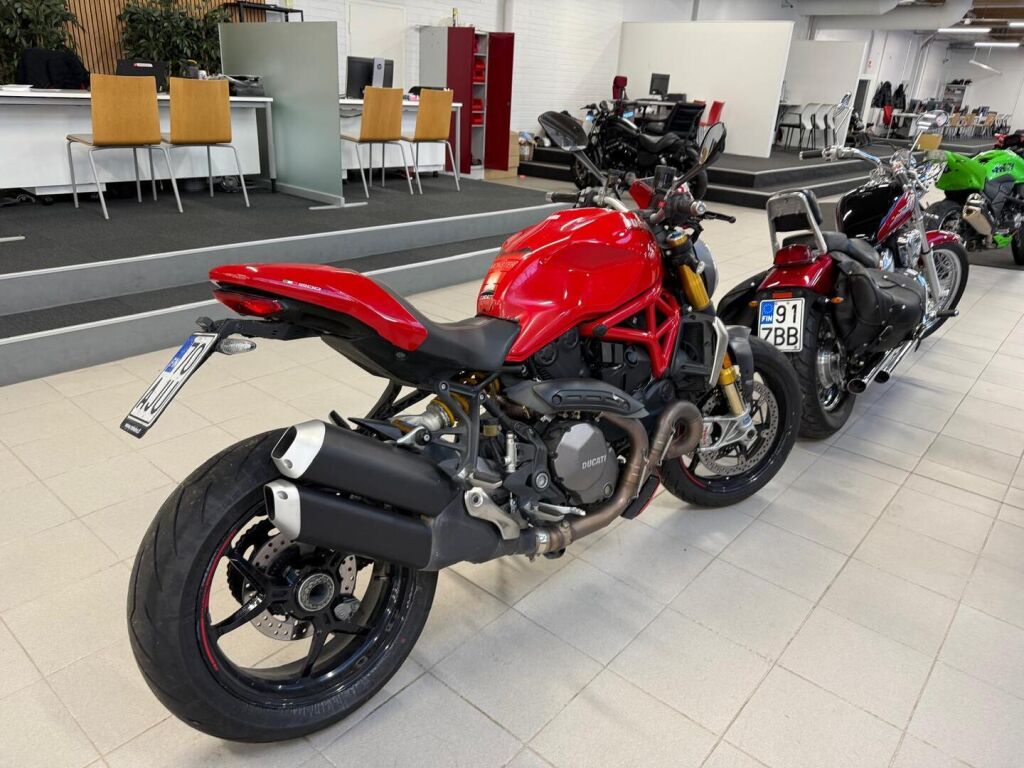 Ducati MONSTER 2018 Punainen