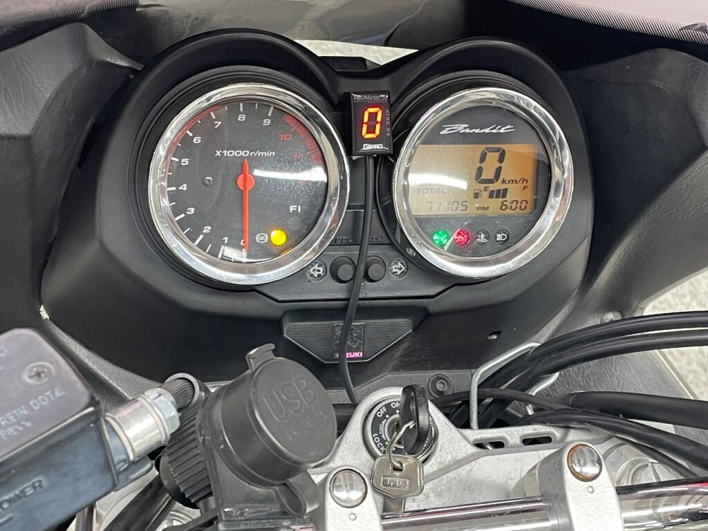 Suzuki GSF 2012 