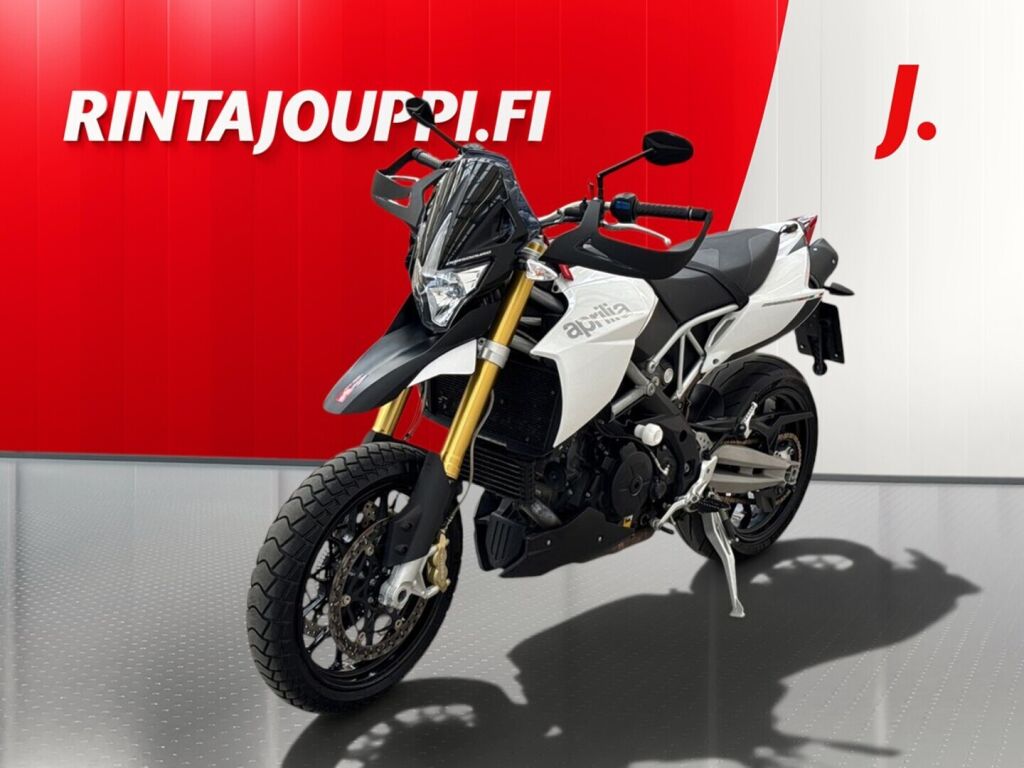 Aprilia Dorsoduro 2013 Valkoinen