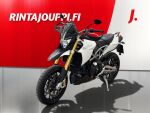 Aprilia Dorsoduro 2013 Valkoinen