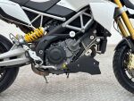 Aprilia Dorsoduro 2013 Valkoinen