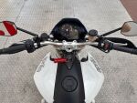 Aprilia Dorsoduro 2013 Valkoinen