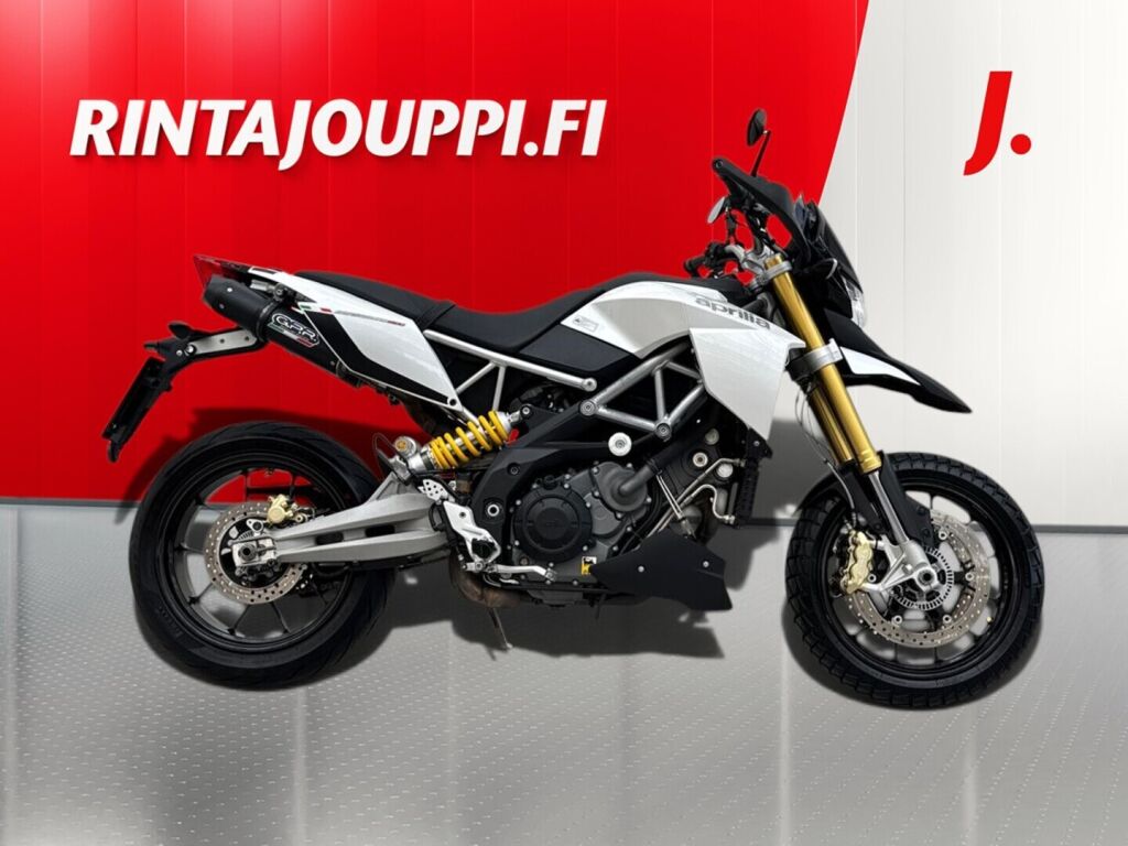 Aprilia Dorsoduro 2013 Valkoinen