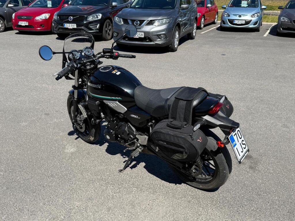 Kawasaki Z 2025 