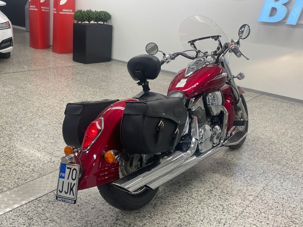 Honda VTX 2005 Punainen