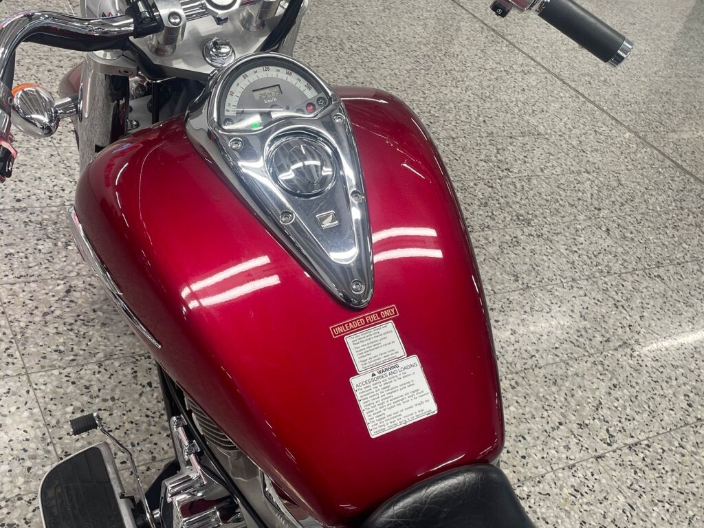 Honda VTX 2005 Punainen