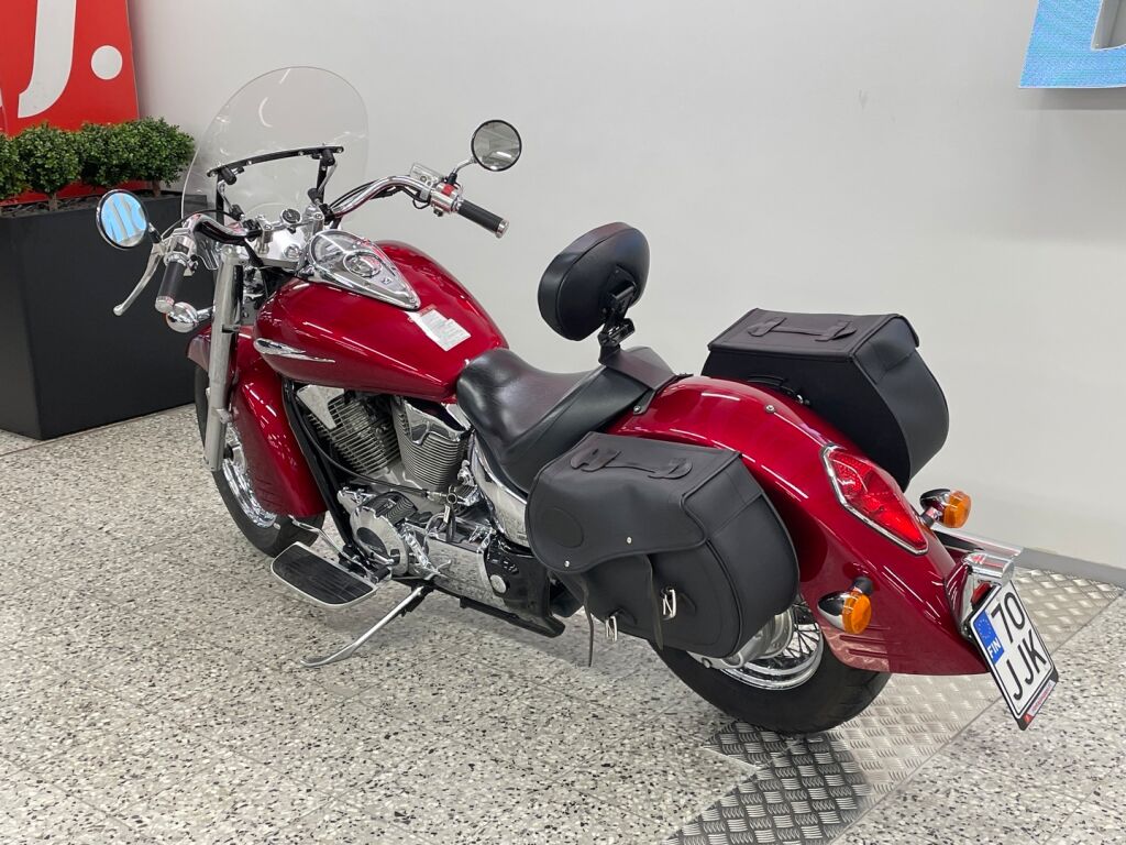 Honda VTX 2005 Punainen