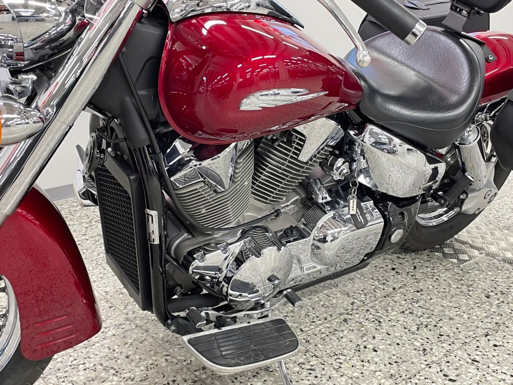 Honda VTX 2005 Punainen