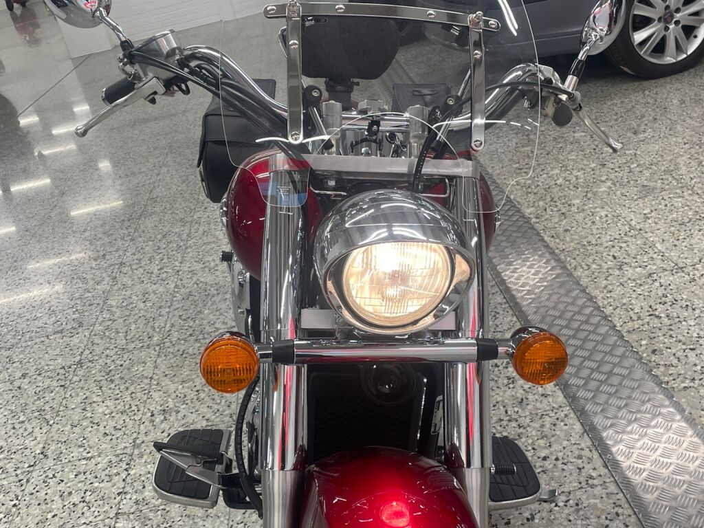 Honda VTX 2005 Punainen