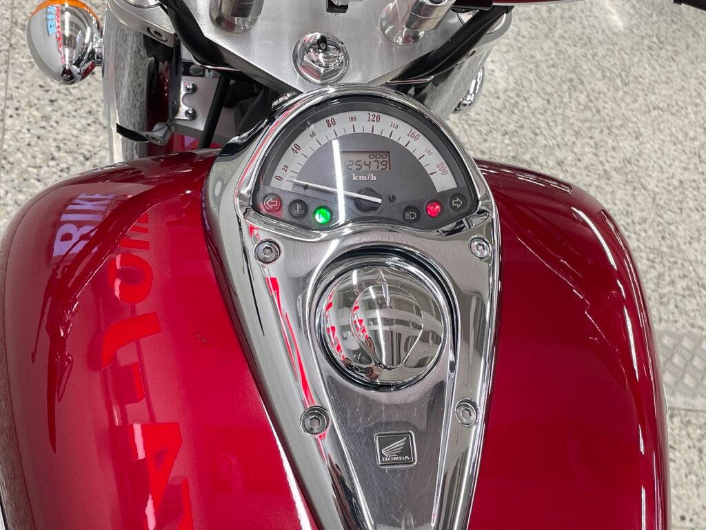 Honda VTX 2005 Punainen