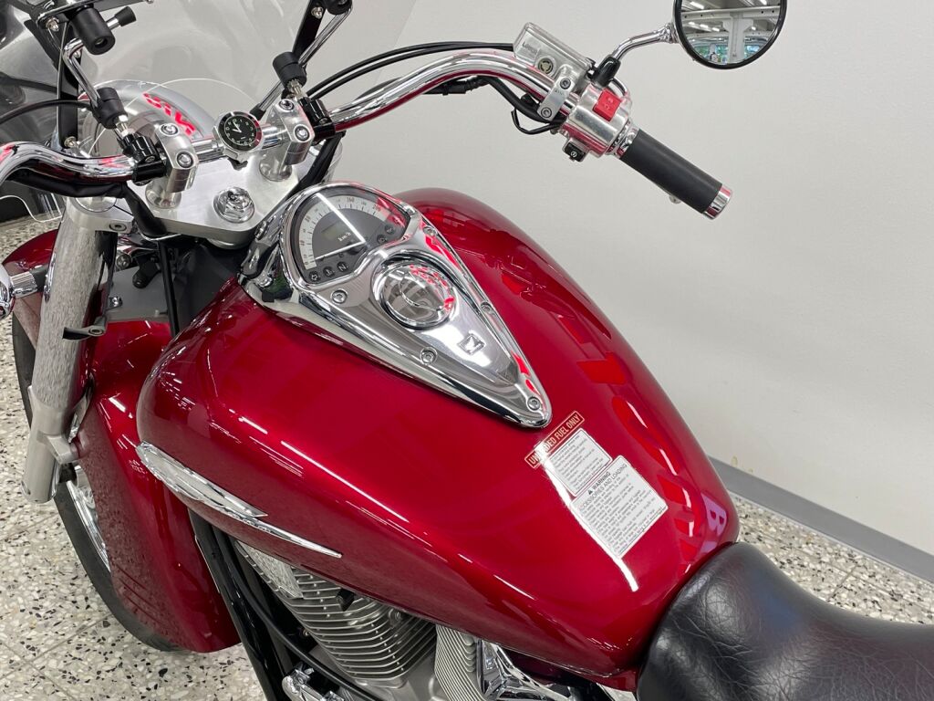 Honda VTX 2005 Punainen