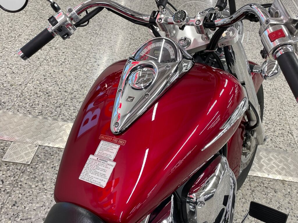 Honda VTX 2005 Punainen