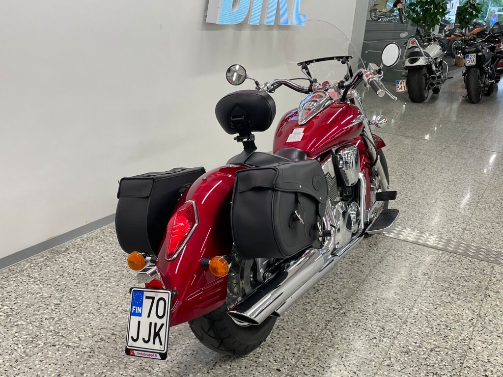 Honda VTX 2005 Punainen