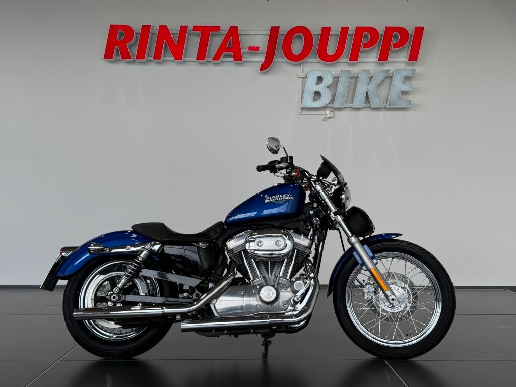 Harley-davidson SPORTSTER 2010 Sininen