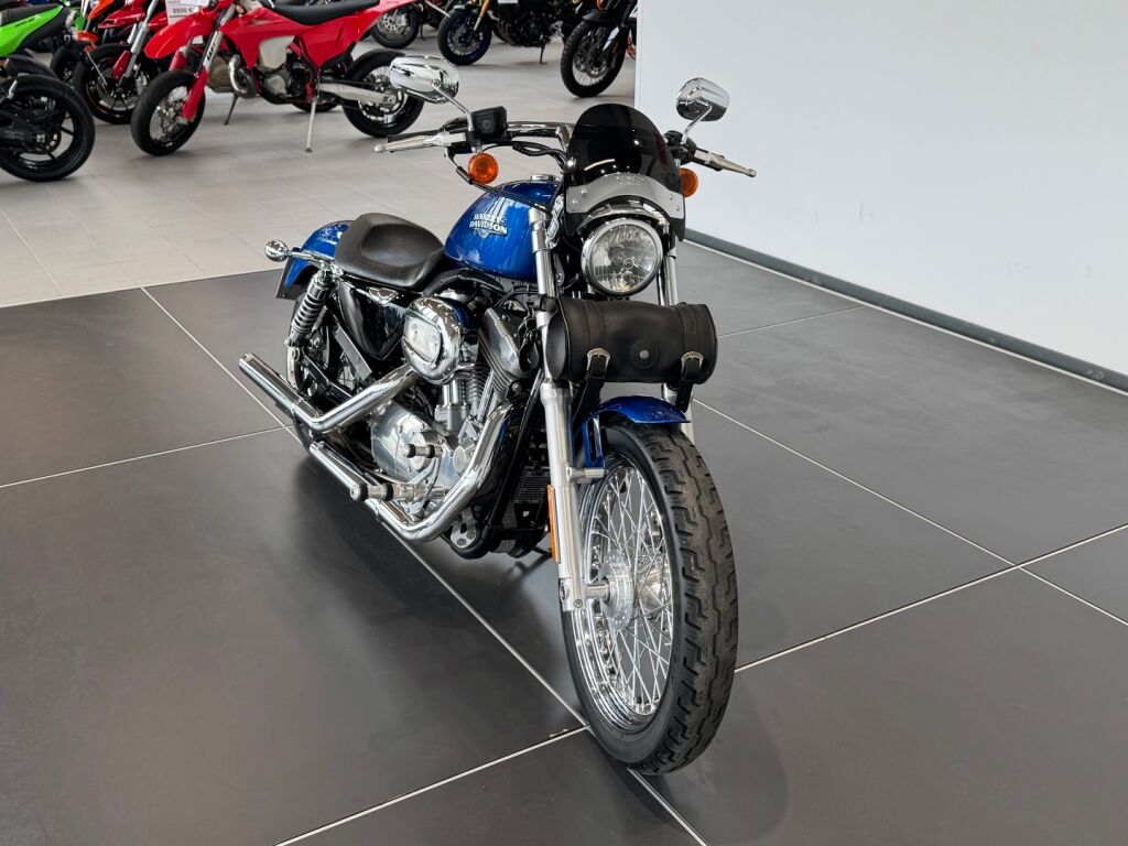 Harley-davidson SPORTSTER 2010 Sininen