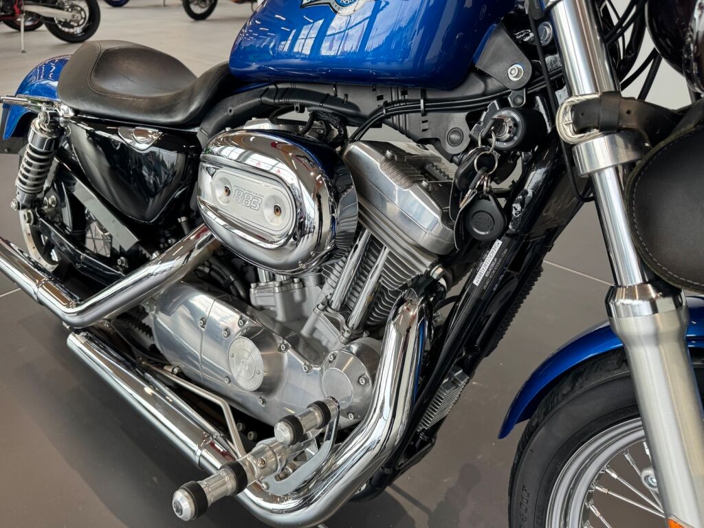 Harley-davidson SPORTSTER 2010 Sininen