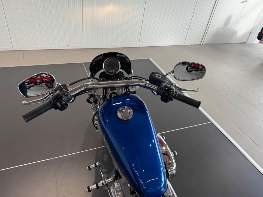 Harley-davidson SPORTSTER 2010 Sininen