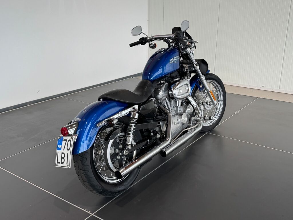 Harley-davidson SPORTSTER 2010 Sininen