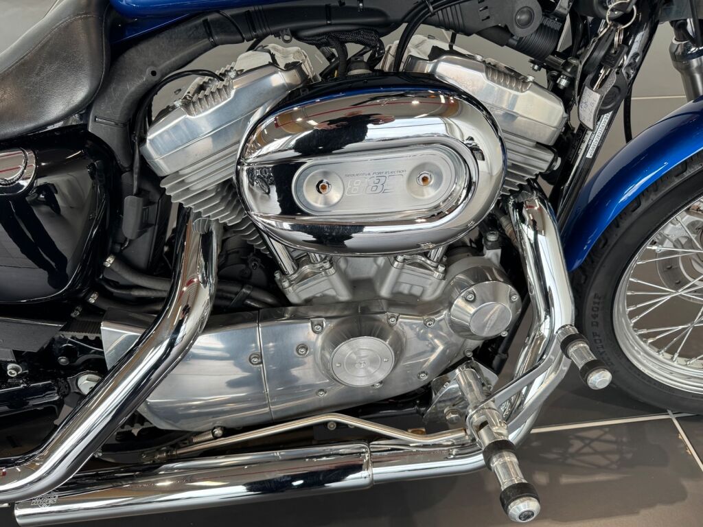 Harley-davidson SPORTSTER 2010 Sininen