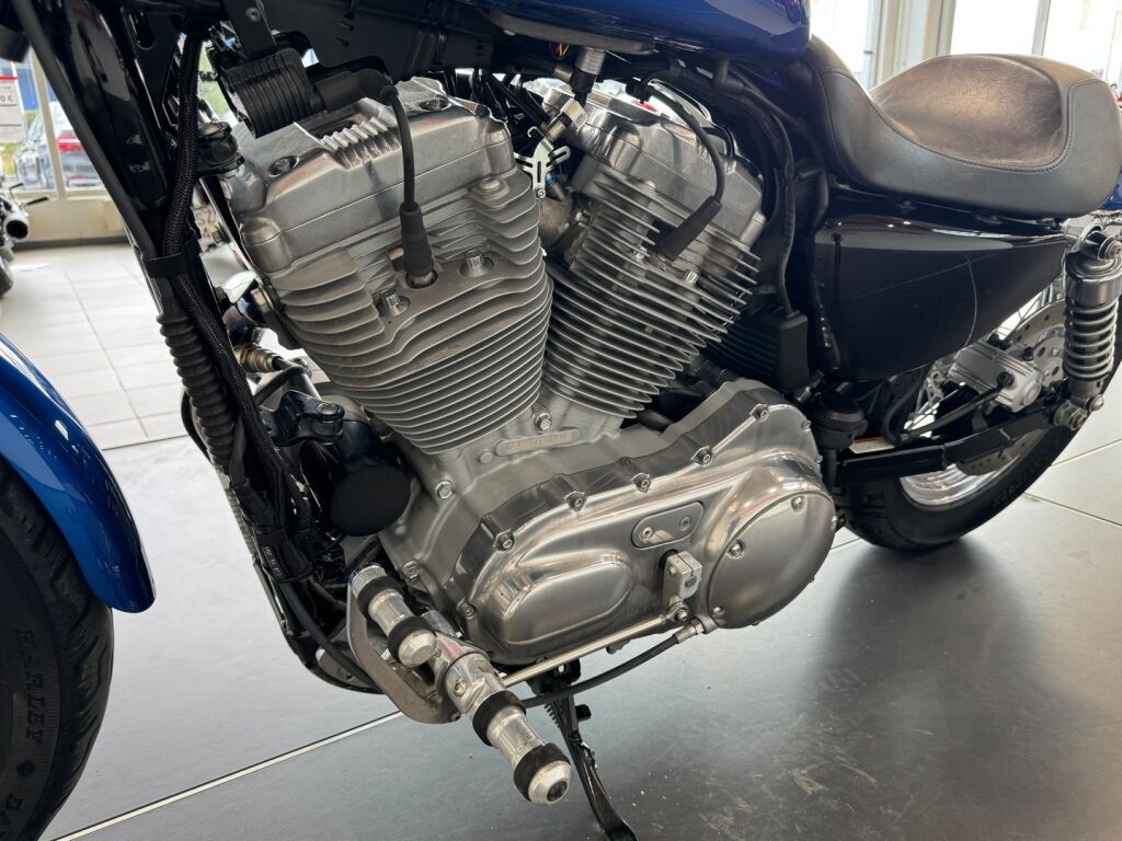 Harley-davidson SPORTSTER 2010 Sininen