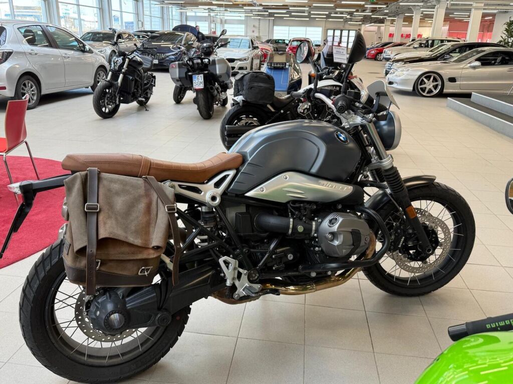 BMW R 2019 Harmaa